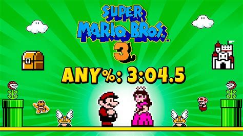 Super Mario Bros. 3 Speedrun: Any% - 3:04.533 - YouTube