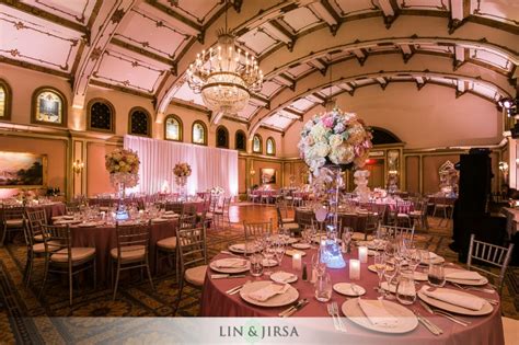 The Langham Huntington Pasadena Wedding | Edward and Tina