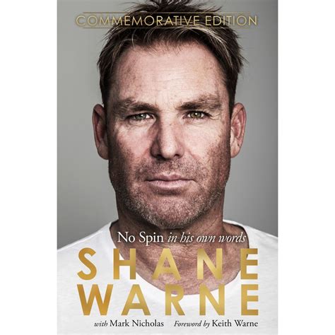 No Spin: The autobiography of Shane Warne by Shane Warne | BIG W