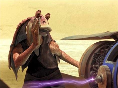 JAR JAR BINKS QUOTES AUDIO image quotes at relatably.com