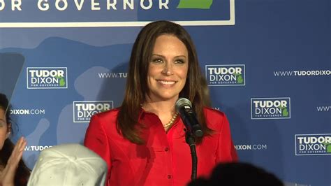 Tudor Dixon wins GOP primary race for governor, will face Whitmer in ...