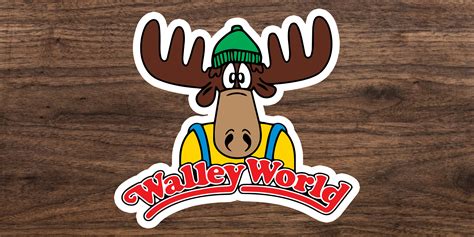 National Lampoons Vacation Wally World Sticker - Etsy