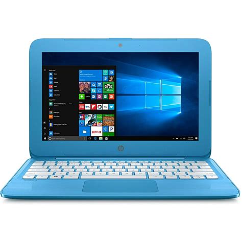 HP Stream Laptop PC 11-y010nr (Intel Celeron N3060, 4 GB RAM, 32 GB eMMC) with Office 365 ...