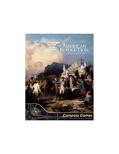 Command & Colors Tricorne: The American Revolution Expansion Kit 1 ...