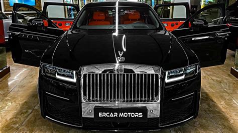 Rolls Royce Ghost (2023) - incredibly Luxurious Sedan! - YouTube