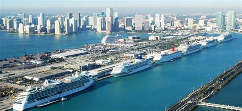 Cruise Port of Miami Cruises in Miami Florida