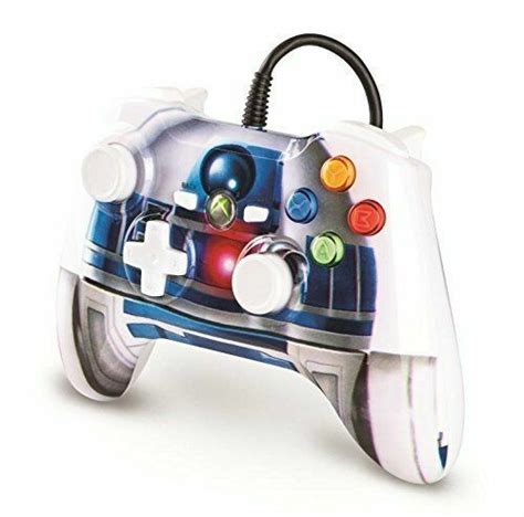 R2-d2 Xbox 360 Wired Controller PowerA Star Wars R2d2 for sale online | eBay