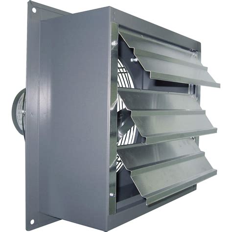 Canarm Ltd. S20-F2 Canarm Exhaust Fan with Aluminum Louver Shutter - 20"- Buy Online in United ...