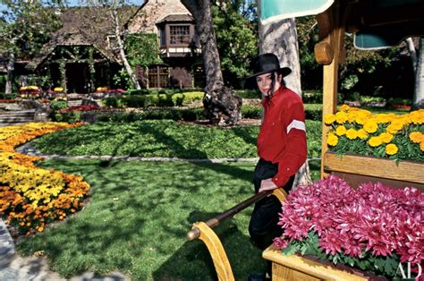 Michael Jackson's Iconic Neverland Ranch Photos | Architectural Digest