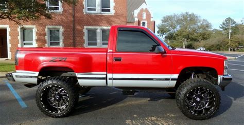 1994 2 OWNER CHEVY SILVERADO 1500 4X4 Z71 STEPSIDE TRUCK 5.7L C/K K10 ...