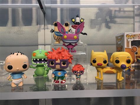 NickALive!: First-Look At Funko's New 90s Nickelodeon Pop! Animation ...