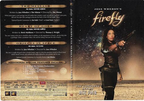 COVERS.BOX.SK ::: Firefly (2002 TV Series )disc 4 - high quality DVD / Blueray / Movie