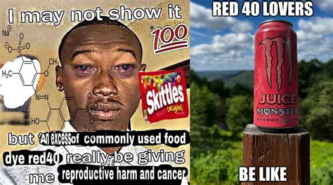 Red 40 Food Dye | Know Your Meme