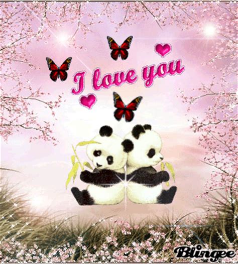 i love pandas Picture #129341811 | Blingee.com