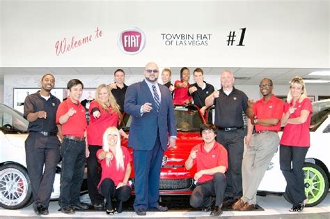 Towbin Dodge, Fiat rank No. 1 in nation | Las Vegas Review-Journal