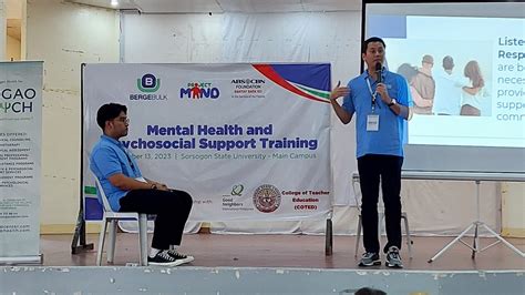 Argao Psych Conducts MHPSS Training for Bantay Bata 163 Volunteers in Sorsogon - Argao Psych