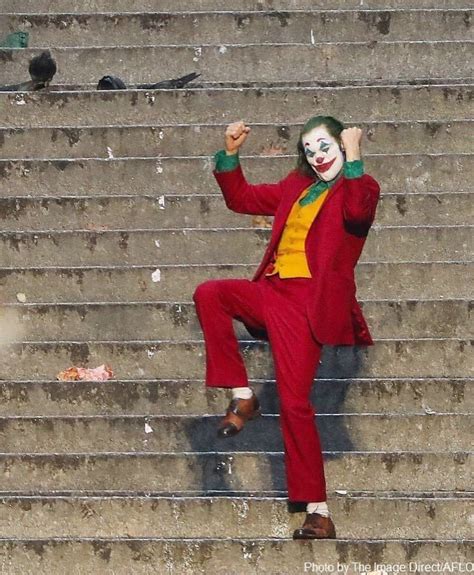 Joker Stairs Scene