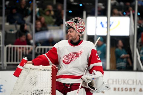 Alex Lyon Is Red Wings' Best Goalie Option to End Playoff Drought - The ...