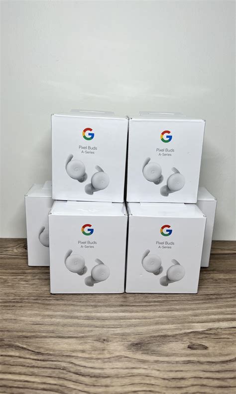 Google Pixel Buds Series-A, Audio, Headphones & Headsets on Carousell