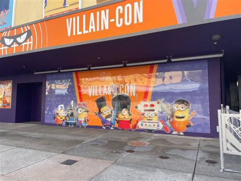 FIRST LOOK: Construction Walls Removed at Villain-Con Minion Blast ...