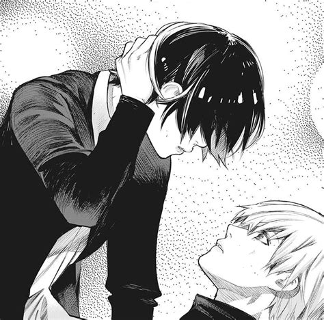 Изображение - Touka going to kiss Kaneki.png | Токийский Гуль | FANDOM ...