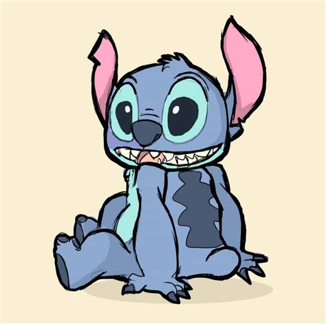 Experiment 626 - Stitch by Retro-Robosan on DeviantArt