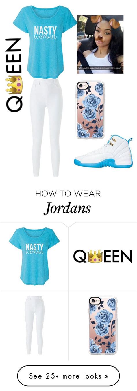 "jordan´s retro 12 contest" by slay12 on Polyvore featuring Casetify | Outfits with jordan 12s ...