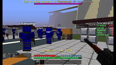 Minecraft Gun Servers - YouTube