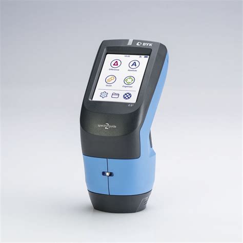 Color spectrophotometer - spectro2guide series - BYK Gardner USA - USB ...