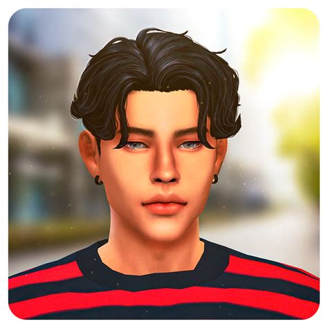 Sims New, The Sims 4 Pc, Sims 4 Mm Cc, Sims 4 Cas, Sims 4 Hair Male ...