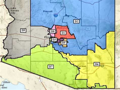 Arizona Primary 2024 Map - Lindi Annnora