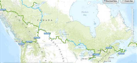 Trans-Canada Trail - ADVENTURE & OVERLAND MOTORCYCLE TRAVEL