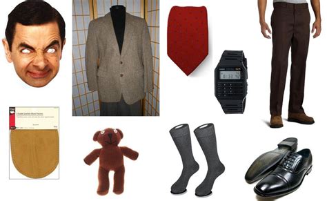 How To Dress Up As Mr Bean - DRESSTC