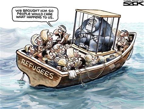 Here's one way to get people to pay attention to the migrant crisis: A ...