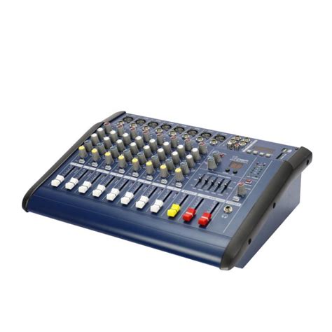 8 Channel USB Power Mixer Manufacturer 802D - Fangwuchina.com