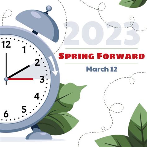 Spring Forward 2024 Clipart - Fara Oralla