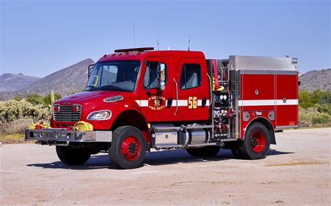 Wildland Fire Truck Types: Exploring Essential Wildland Apparatus