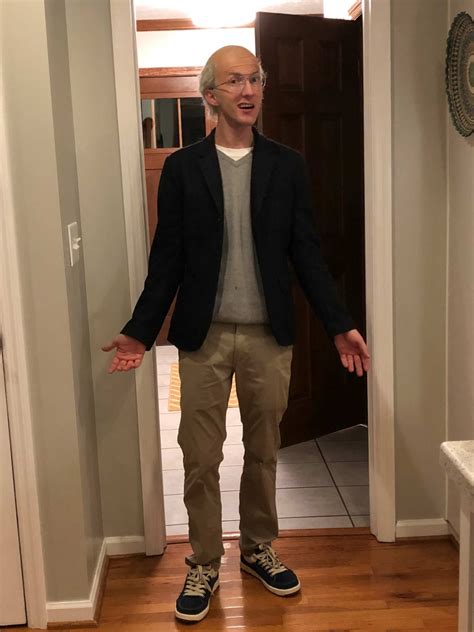 My Larry David costume. : r/halloween