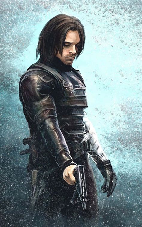 Bucky Barnes Winter Soldier Wallpaper