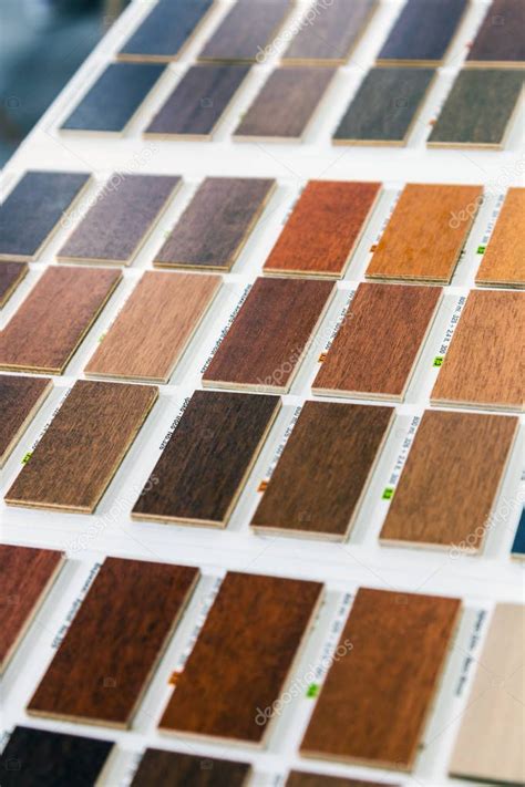 Samples of laminate and wood color – Stock Editorial Photo © doroshin #173896136