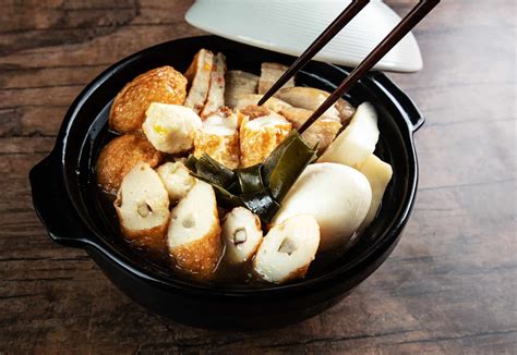 Oden (Japanese Fish Cake Stew) | Tested by Amy + Jacky