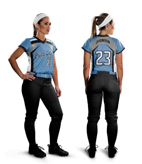 Featured Crystal Lakes Women’s Softball Uniform | All Pro Team Sports