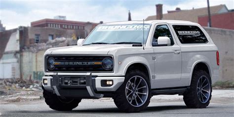 2016 Ford Bronco Unlikely to be One of the Four SUVs that Ford Motor Company Plans to Launch in ...