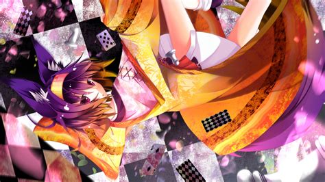Wallpaper : anime girls, animal ears, purple hair, No Game No Life, purple eyes, inumimi ...