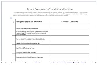 Estate Planning Forms | Protect Your Assets