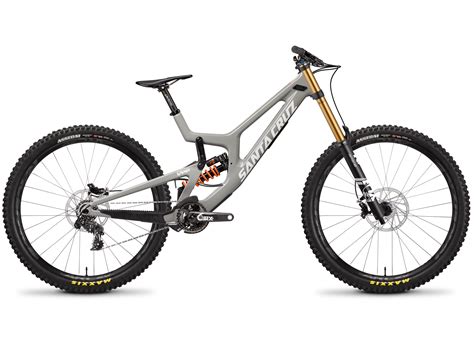 Santa Cruz Updates V10 Downhill Mountain Bike, Adds Reserve DH Wheels - Singletracks Mountain ...