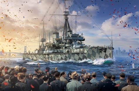 HMS Dreadnought: First and Foremost! | World of Warships