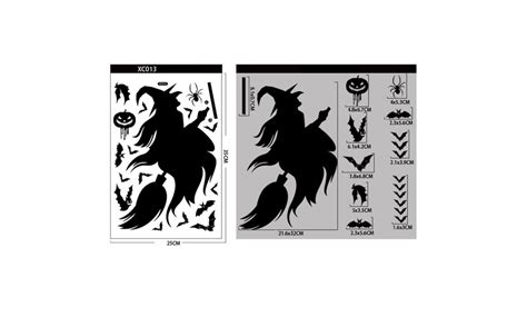 Up To 63% Off on Halloween Window Stickers Wat... | Groupon Goods