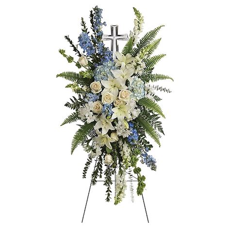 Eternal Grace Spray arranged by a florist in Lafayette, LA : Les Amis Flowerland