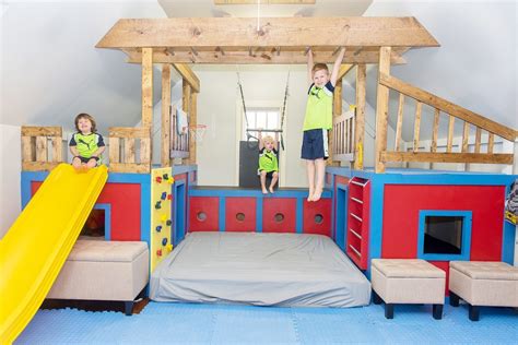 Play structures Kid furniture Play kitchens Forts Kids room design ...